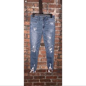 American Eagle Hi Rise Jegging